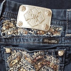 3 pairs  of Miss me's bundle! 29 and 30's